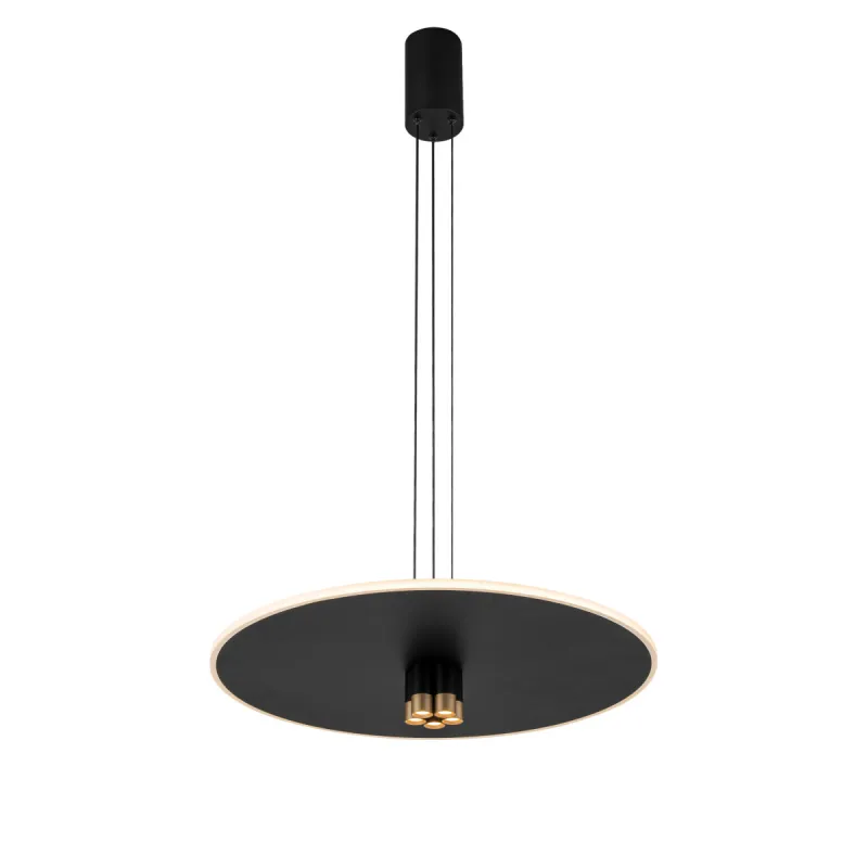 Suspensie NOMADA 8982 Mantra LED, Negru, Spania