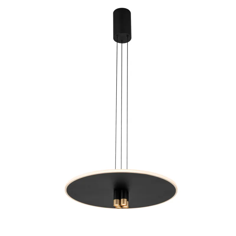 Suspensie NOMADA 8983 Mantra LED, Negru, Spania