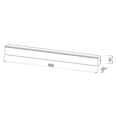 Aplica ELEGANCE 9014 Mantra LED, Gri, Spania