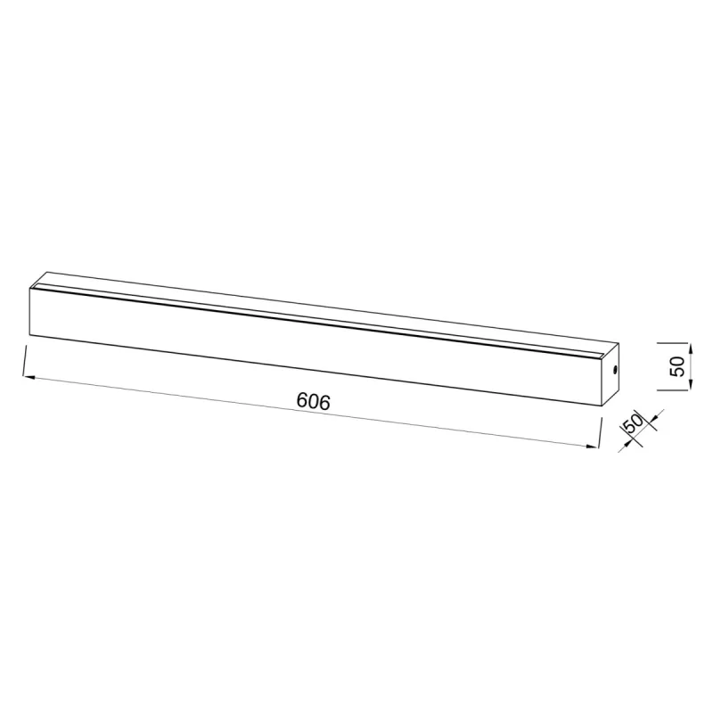 Aplica ELEGANCE 9014 Mantra LED, Gri, Spania