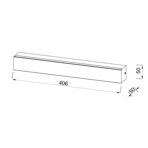 Aplica ELEGANCE 9015 Mantra LED, Gri, Spania