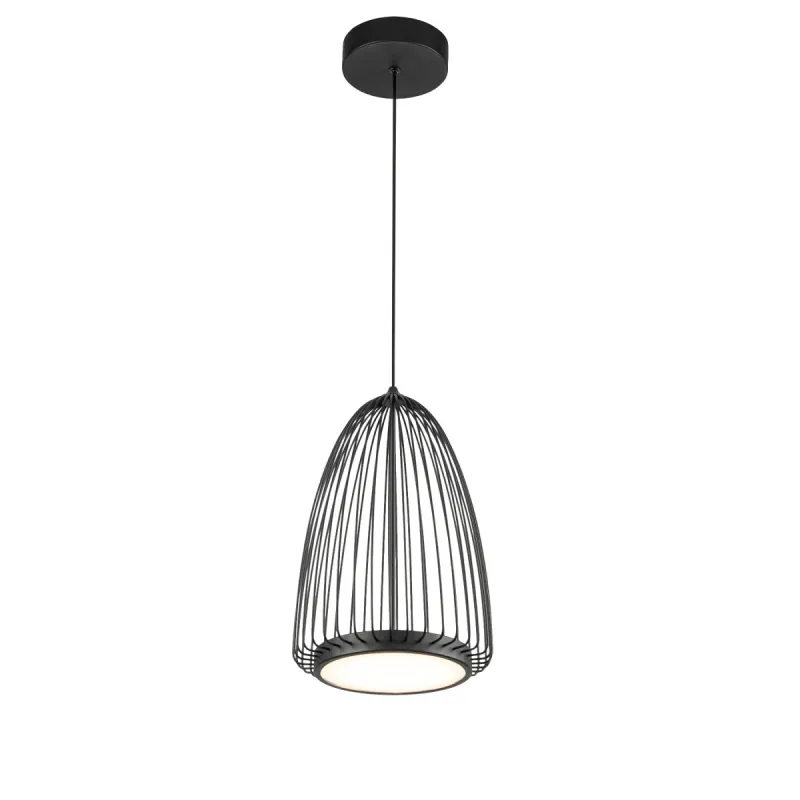 Pendul SMART 9017 Mantra LED, Negru, Spania
