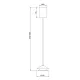 Pendul PICCOLA 9030 Mantra LED, Alb, Spania