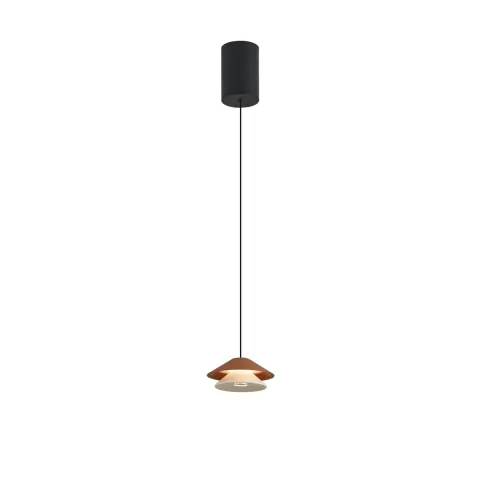 Pendul PICCOLA 9031 Mantra LED, Maro, Spania