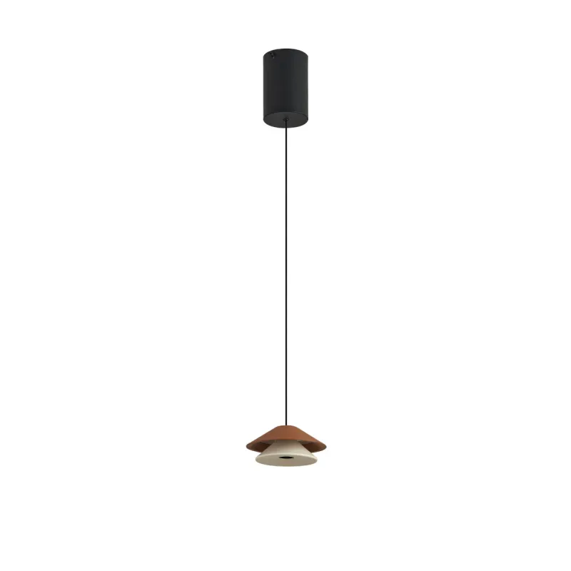 Pendul PICCOLA 9031 Mantra LED, Maro, Spania