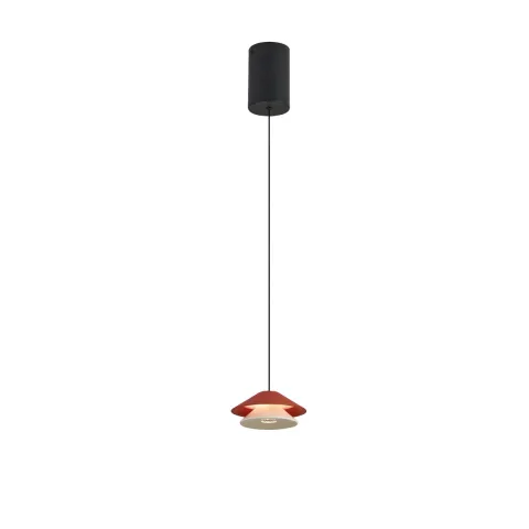 Pendul PICCOLA 9032 Mantra LED, Portocaliu, Spania
