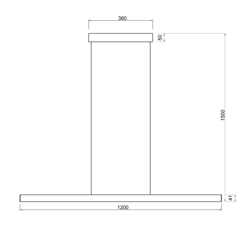 Suspensie LINEAL 9034 Mantra LED, Alb, Spania