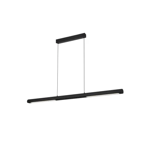 Suspensie LINEAL 9035 Mantra LED, Negru, Spania