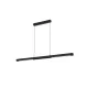 Suspensie LINEAL 9035 Mantra LED, Negru, Spania