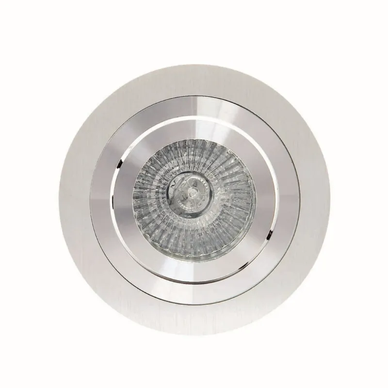 Downlight Incastrat BASICO GU10 C0001 Mantra GU10, Crom, Spania