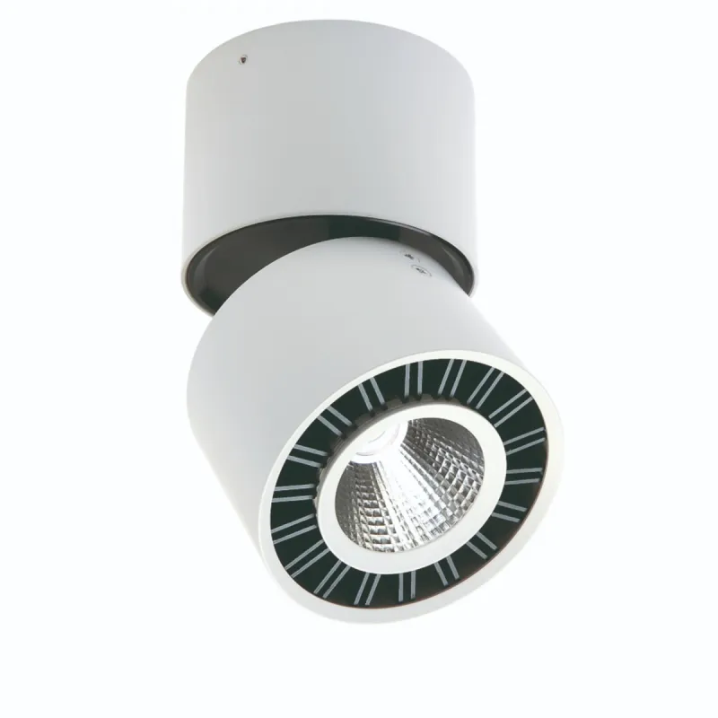 Downlight Aplicat COLUMBRETES C0085 Mantra LED, Alb, Spania