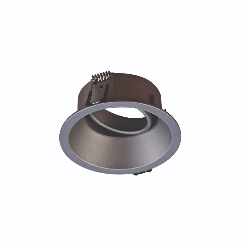 Downlight Incastrat COMFORT GU10 C0161 Mantra GU10, Argintiu, Spania