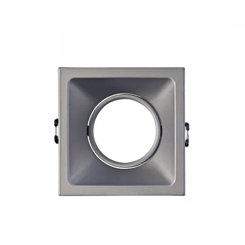 Downlight Incastrat COMFORT GU10 C0163 Mantra GU10, Argintiu, Spania