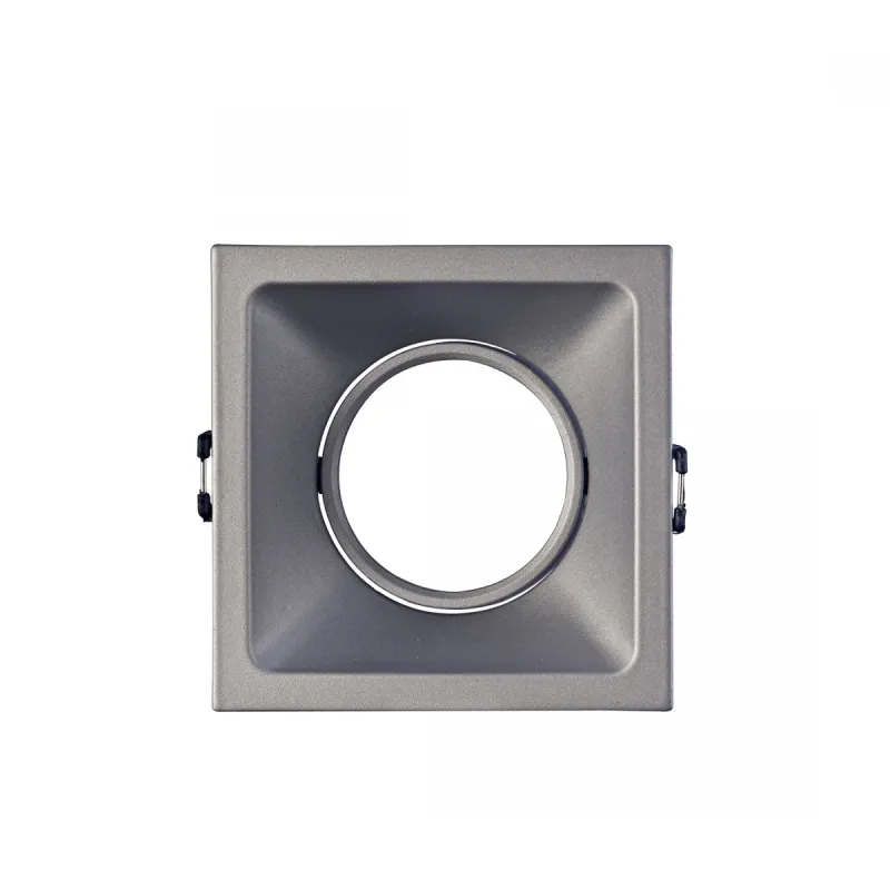Downlight Incastrat COMFORT GU10 C0163 Mantra GU10, Argintiu, Spania