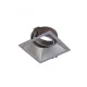 Downlight Incastrat COMFORT GU10 C0163 Mantra GU10, Argintiu, Spania
