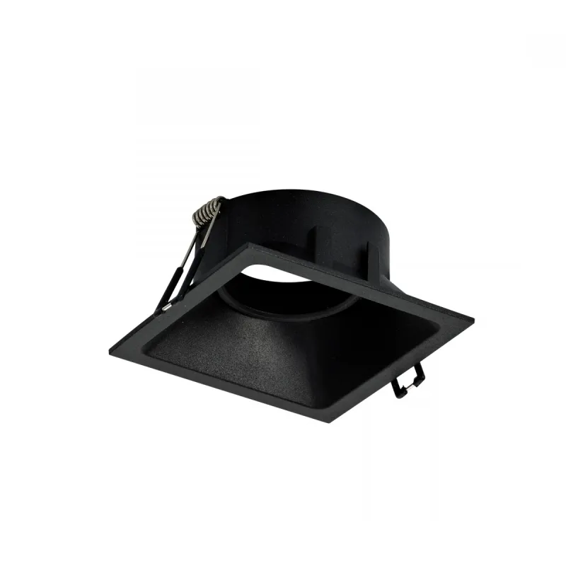 Downlight Incastrat COMFORT GU10 C0165 Mantra GU10, Negru, Spania