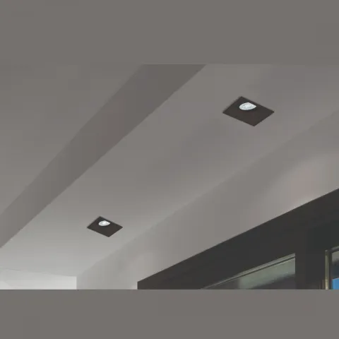 Downlight Incastrat COMFORT GU10 C0165 Mantra GU10, Negru, Spania