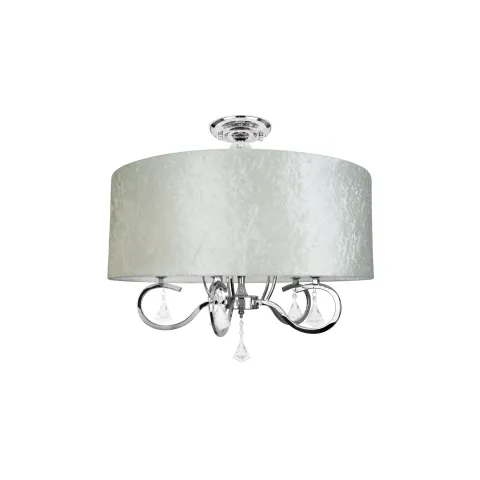 Lustra Plafon AMSTERDAM C0060 Max Light E14, Crom, Polonia
