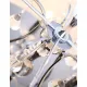 Lustra Plafon AMSTERDAM C0060 Max Light E14, Crom, Polonia