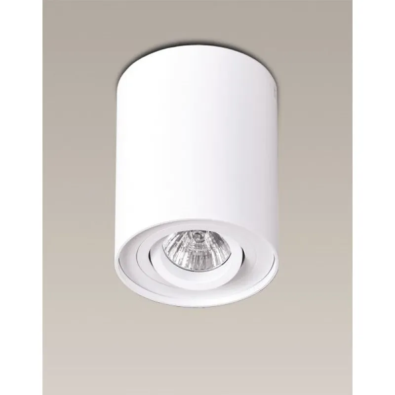 Spot Aplicat BASIC ROUND C0067 Max Light GU10, Alb, Polonia