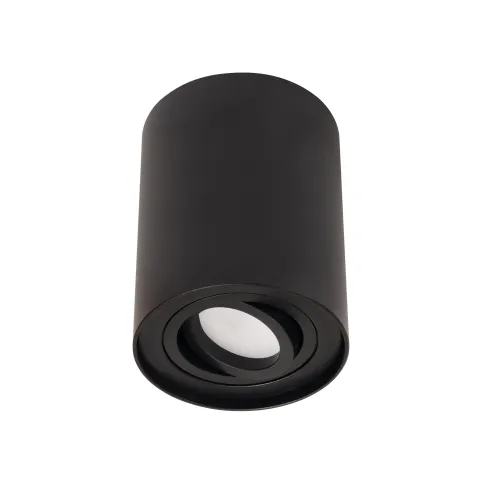 Spot Aplicat BASIC ROUND C0068 Max Light GU10, Negru, Polonia