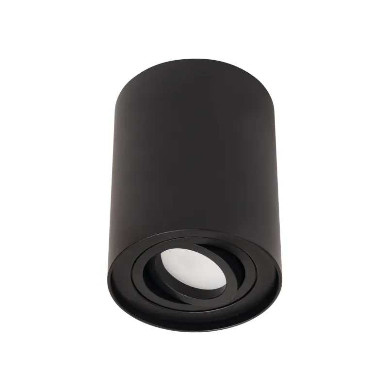 Spot Aplicat BASIC ROUND C0068 Max Light GU10, Negru, Polonia