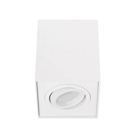 Spot Aplicat BASIC SQUARE C0070 Max Light GU10, Alb, Polonia