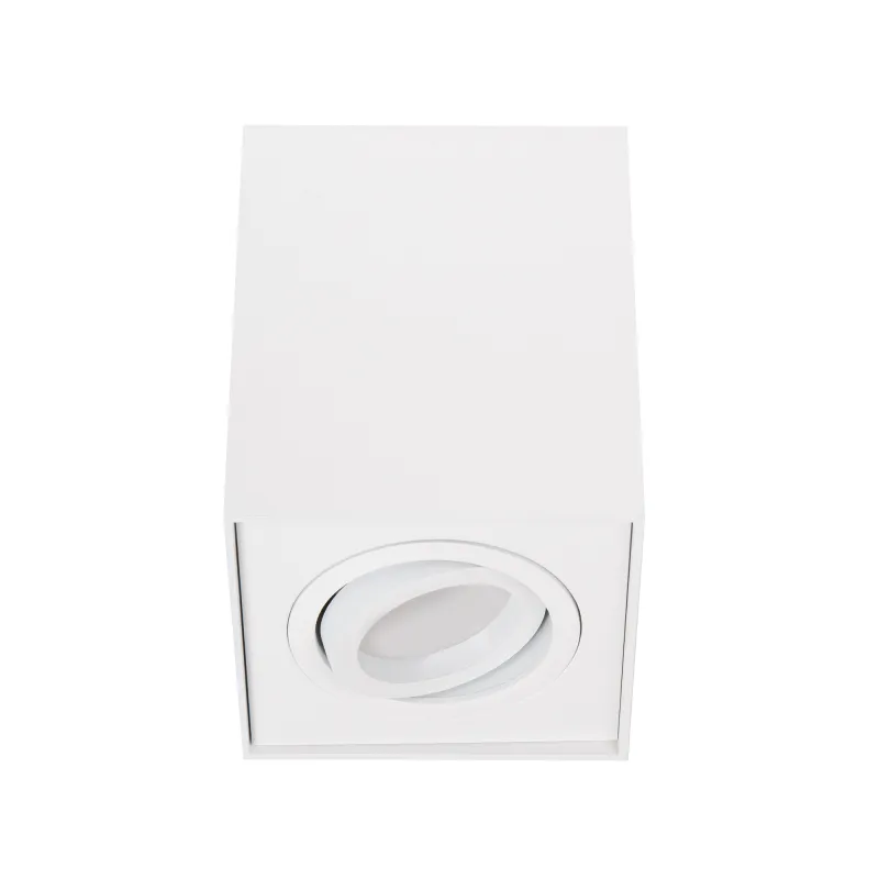 Spot Aplicat BASIC SQUARE C0070 Max Light GU10, Alb, Polonia