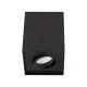 Spot Aplicat BASIC SQUARE C0071 Max Light GU10, Negru, Polonia