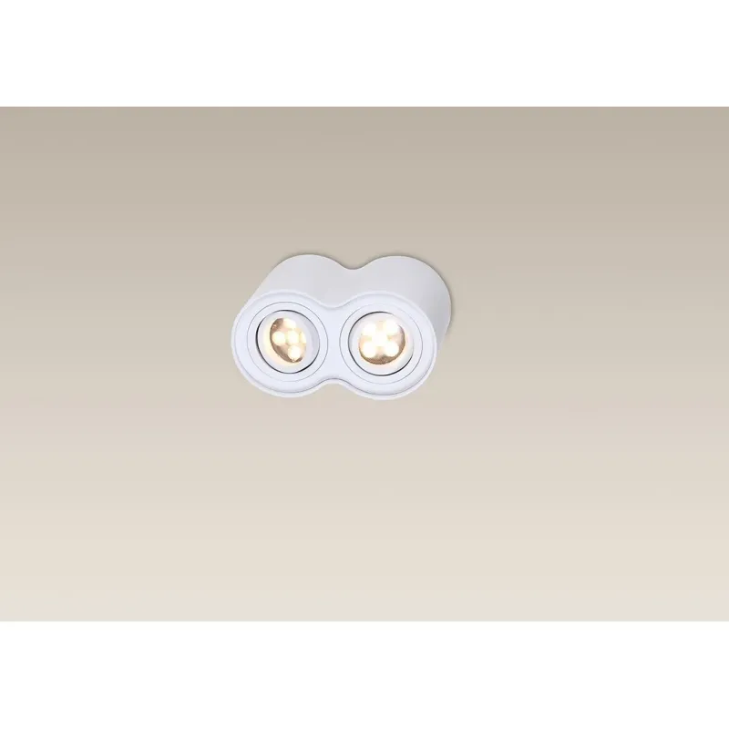 Spot Aplicat BASIC ROUND C0085 Max Light GU10, Alb, Polonia
