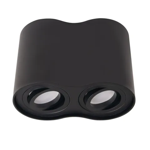 Spot Aplicat BASIC ROUND C0086 Max Light GU10, Negru, Polonia