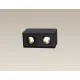 Spot Aplicat BASIC SQUARE C0089 Max Light GU10, Negru, Polonia
