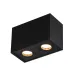 Spot Aplicat BASIC SQUARE C0089 Max Light GU10, Negru, Polonia