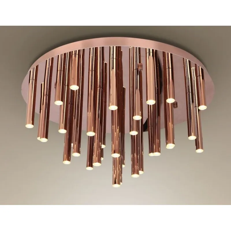 Lustra Plafon ORGANIC PL C0093D Max Light LED, Cupru, Polonia