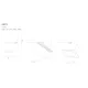 Spot Aplicat ARTU C0106 Max Light LED, Alb, Polonia