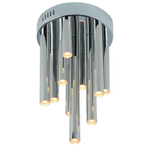 Lustra Plafon ORGANIC PL 0 C0117D Max Light LED, Crom, Polonia