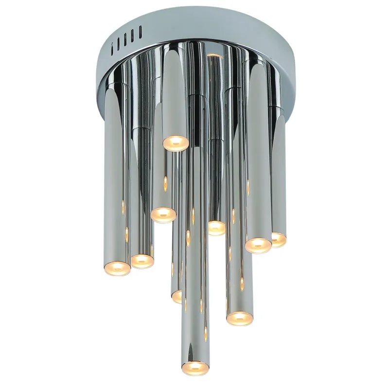 Lustra Plafon ORGANIC PL 0 C0117D Max Light LED, Crom, Polonia