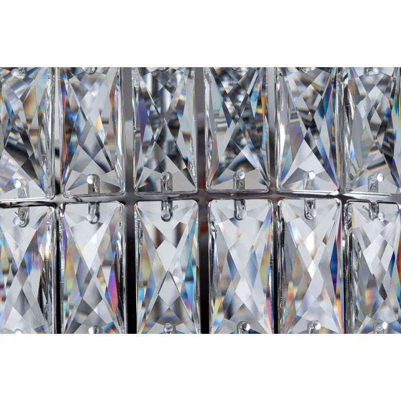 Lustra Plafon DIAMANTE C0121 Max Light G9, Crom, Polonia