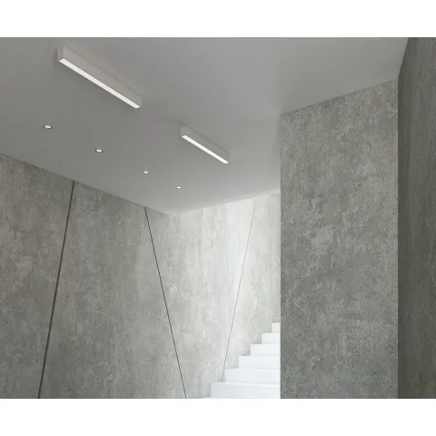 Plafoniera LINEAR57 C0124D Max Light LED, Alb, Polonia