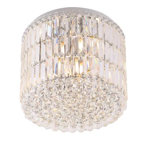 Lustra Plafon PUCCINI C0127 Max Light E14, Crom, Polonia