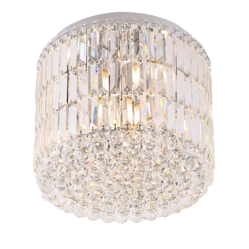 Lustra Plafon PUCCINI C0127 Max Light E14, Crom, Polonia