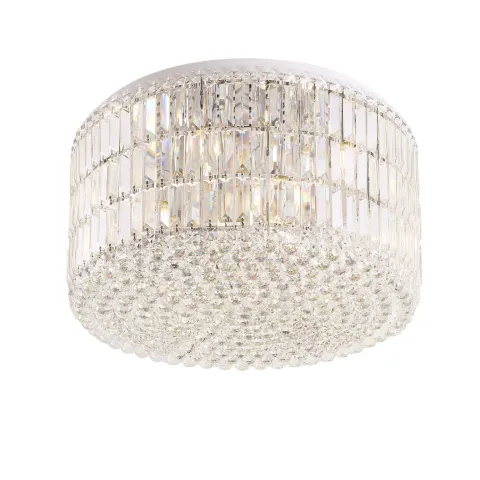 Lustra Plafon PUCCINI C0128 Max Light E14, Crom, Polonia