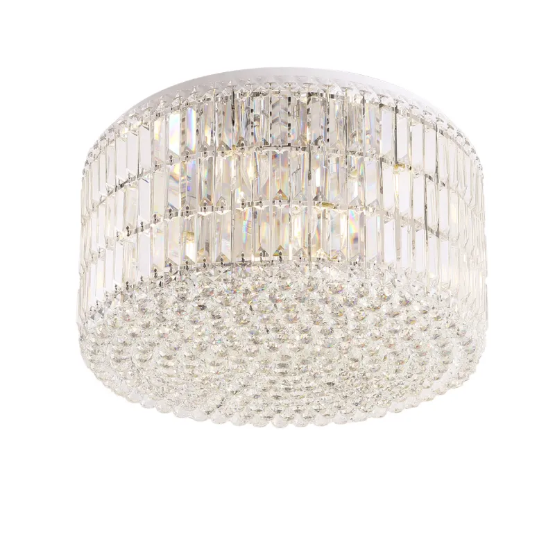 Lustra Plafon PUCCINI C0128 Max Light E14, Crom, Polonia