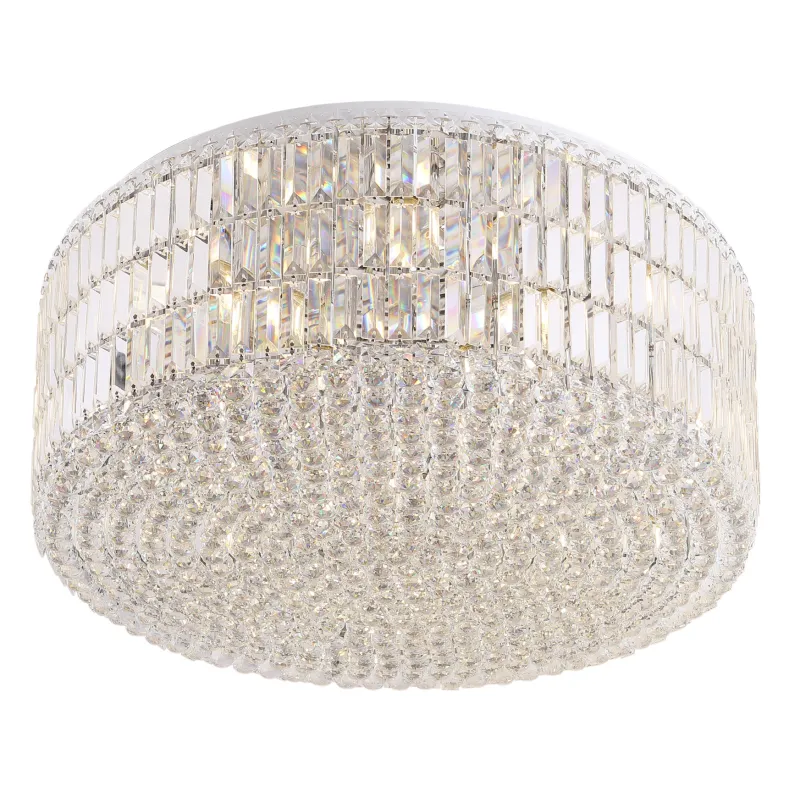 Lustra Plafon PUCCINI C0129 Max Light E14, Crom, Polonia