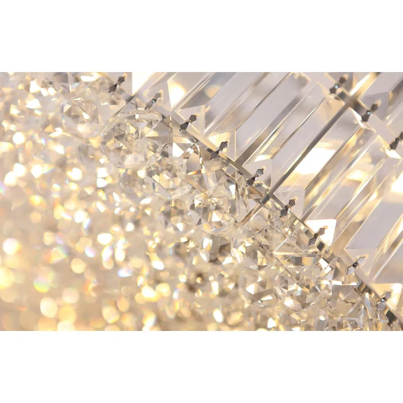 Lustra Plafon PUCCINI C0129 Max Light E14, Crom, Polonia