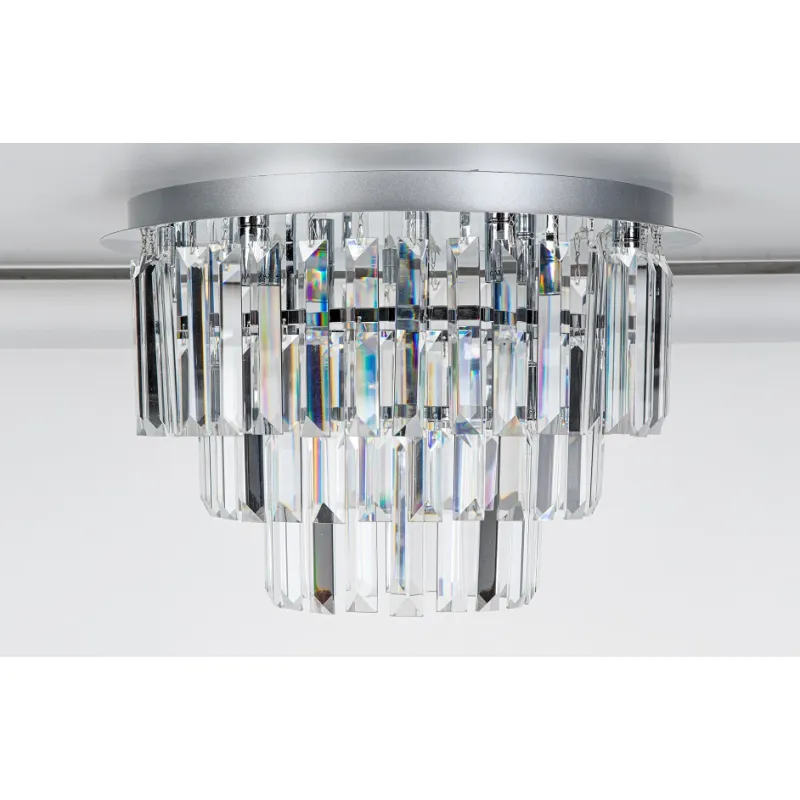 Lustra Plafon MONACOC09 C0136 Max Light G9, Crom, Polonia