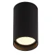 Spot Aplicat PET ROUND C0142 Max Light GU10, Negru, Polonia