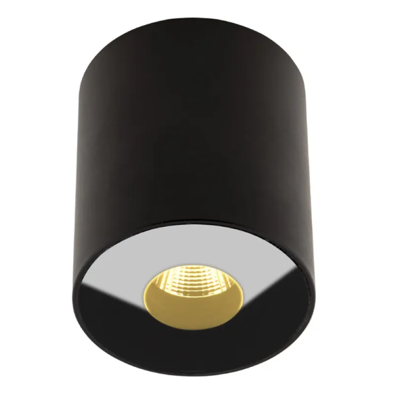 Spot Aplicat PLAZMA C0151 Max Light LED, Negru, Polonia