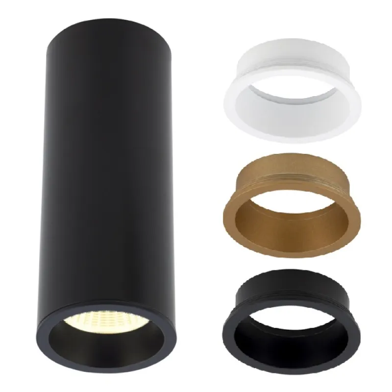 Spot Aplicat LONG C0154 Max Light LED, Negru, Polonia