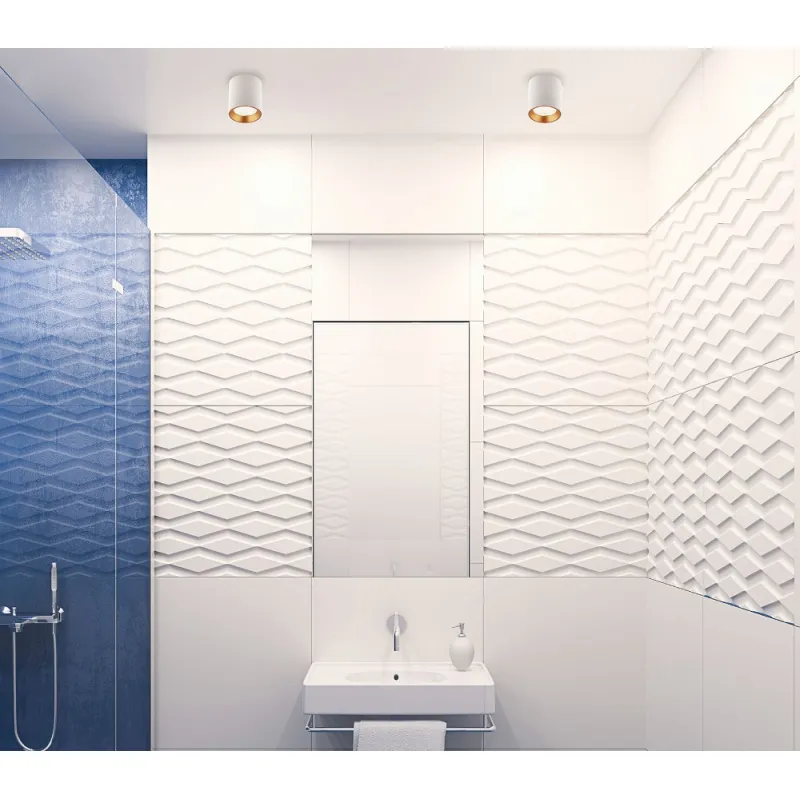 Spot Aplicat TUB C0155 Max Light LED, Alb, Polonia